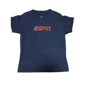 Navy And Red ESPN Shirt size XS 4-5